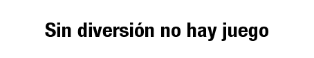 sindiversionnohayjuego