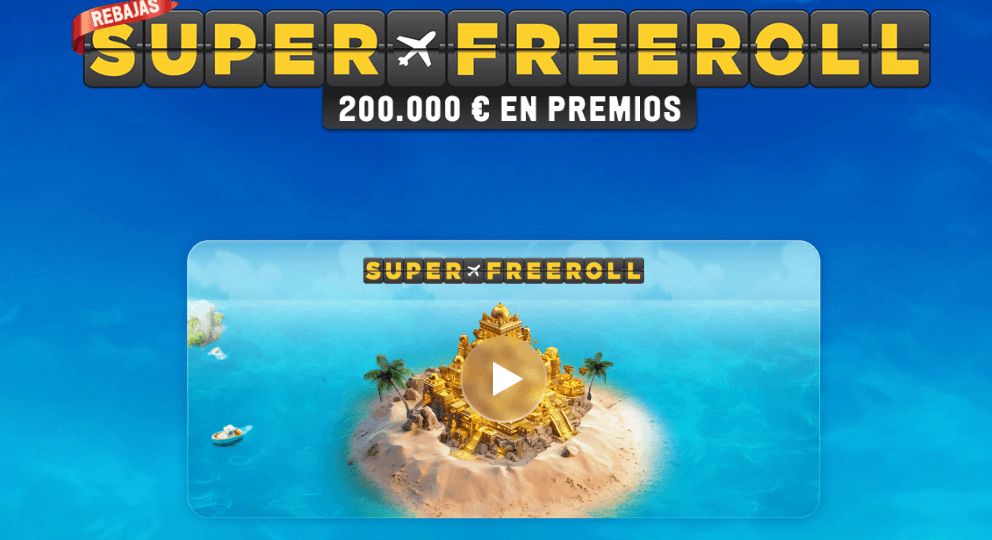 Super Freeroll Wina max